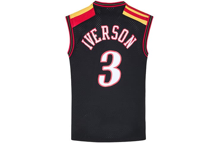 Баскетбольная майка Mitchell Ness SW 06-07 76 3NBA SS22 - изображение 2
