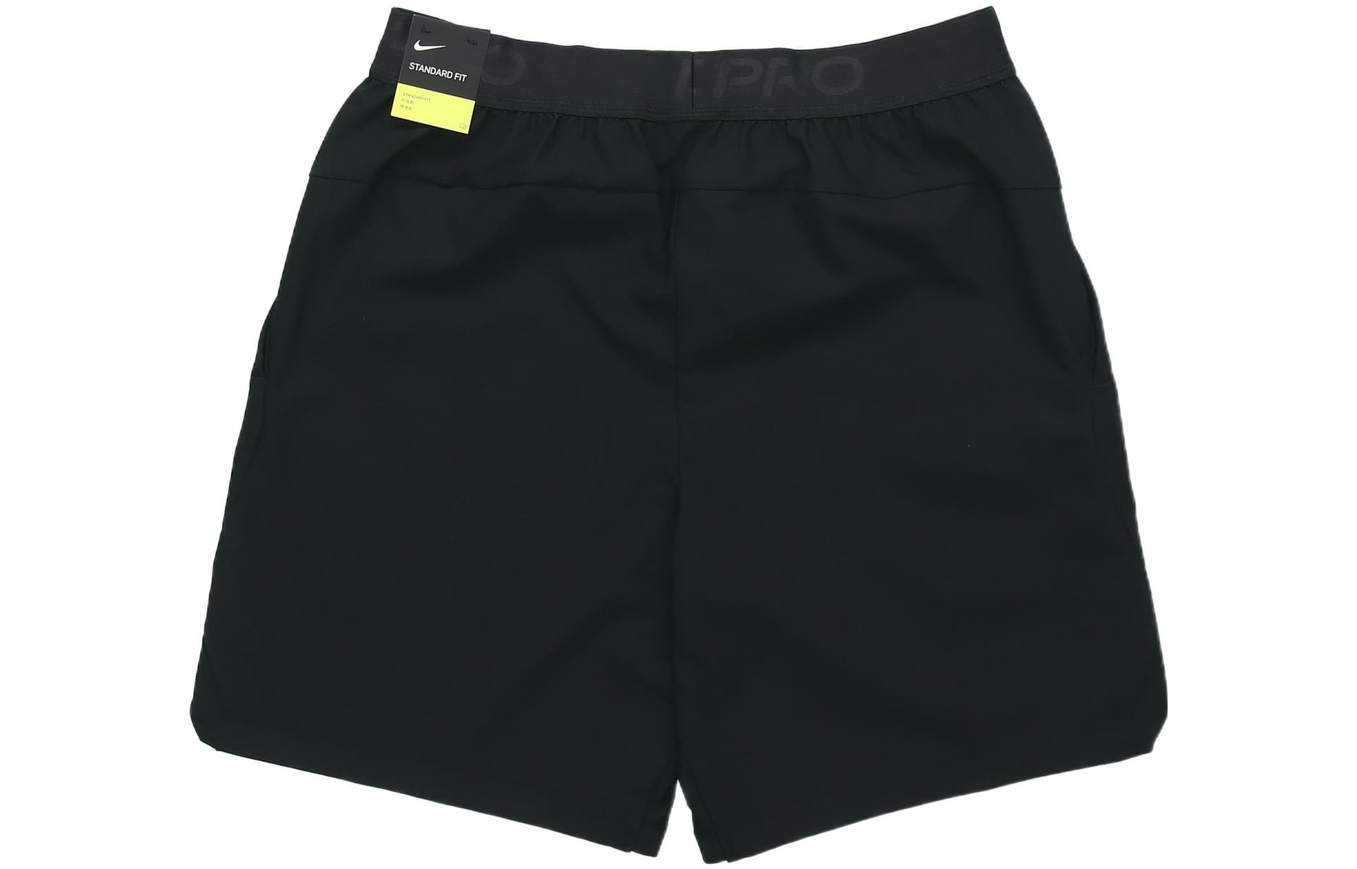 Тренировочные штаны Nike Pro Flex Black Shorts - изображение 2