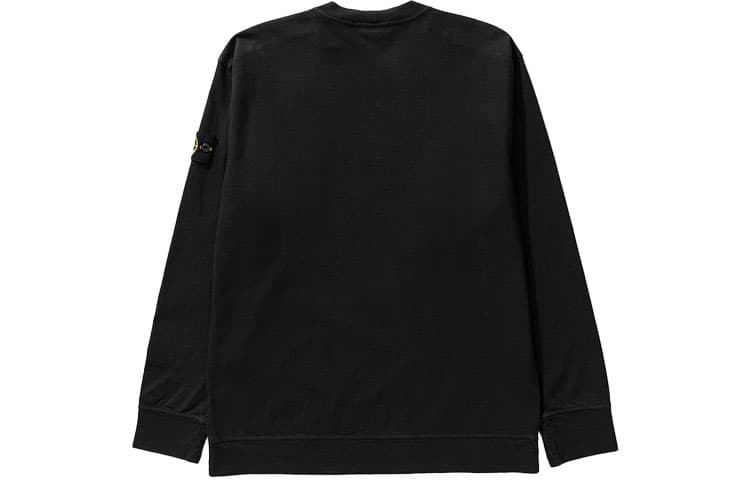 Кофта Stone Island Crewneck Sweatshirt Black - изображение 2