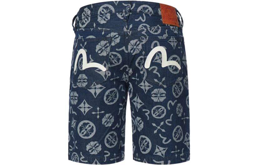 Джинсовые шорты EVISU SS22 - изображение 2