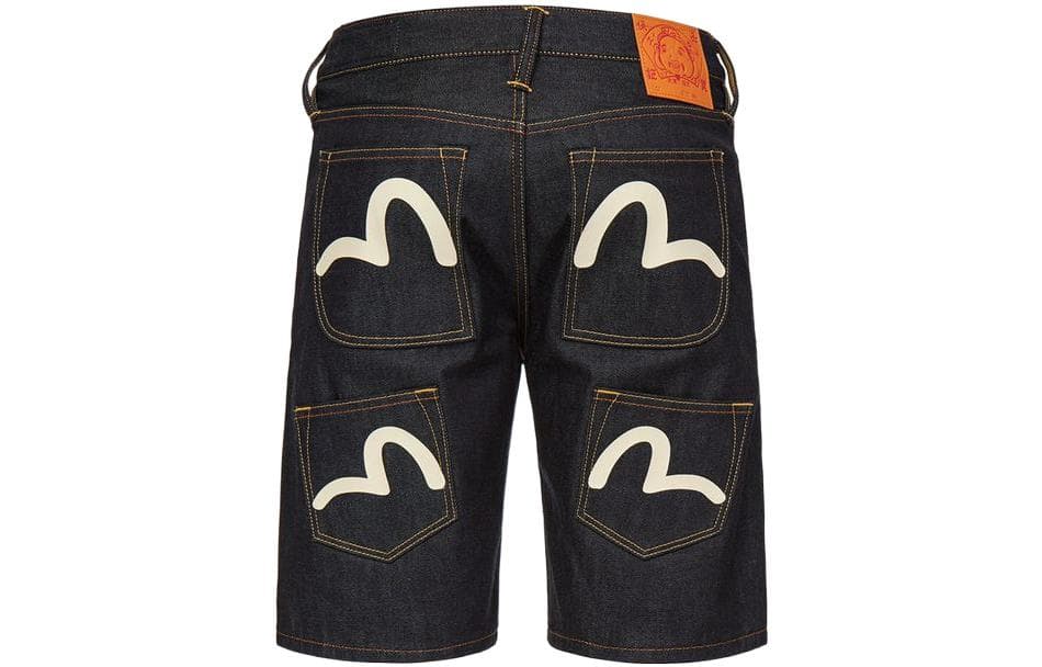Джинсовые шорты EVISU SS22 - изображение 2