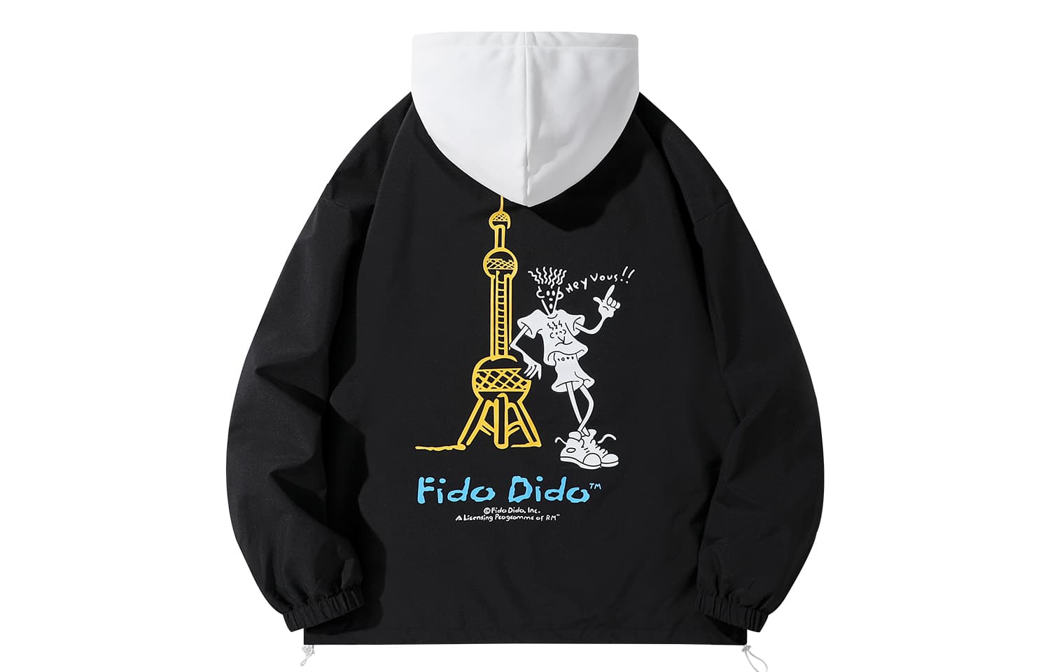Куртка FIDO DIDO logo - изображение 2