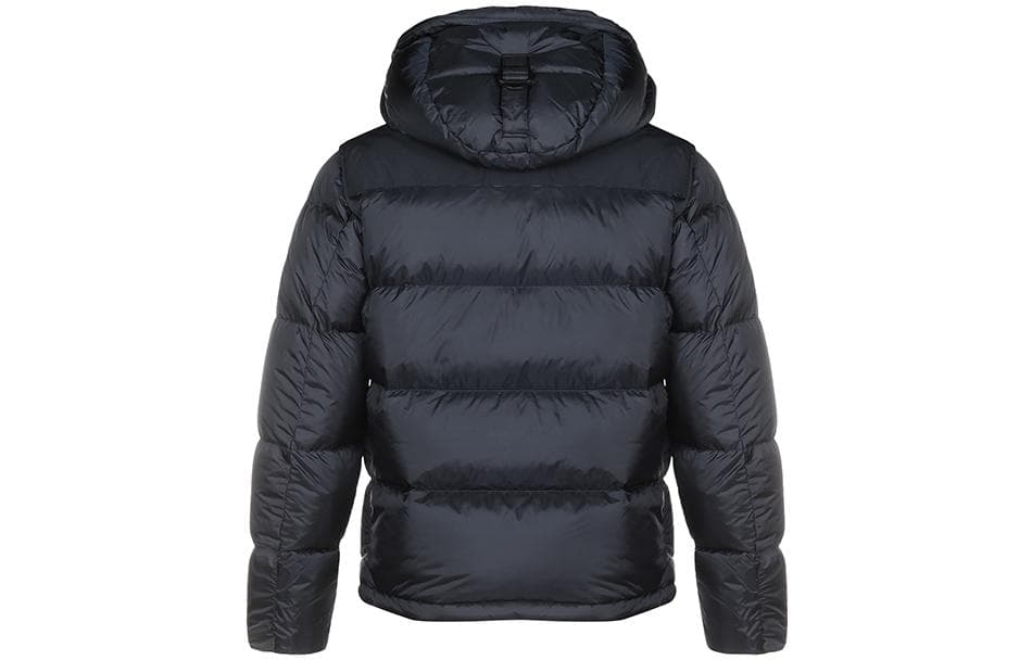 Зимняя куртка Burberry Navy Down Jacket - изображение 4