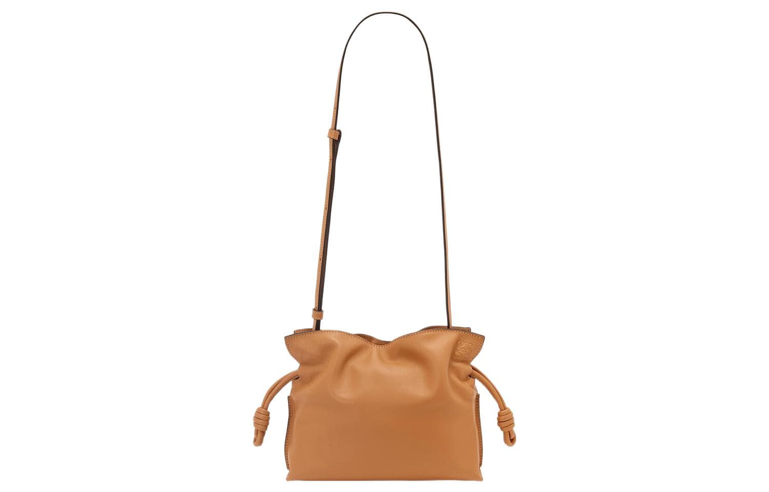 Сумка LOEWE Flamenco Mini Warm Orange - изображение 4