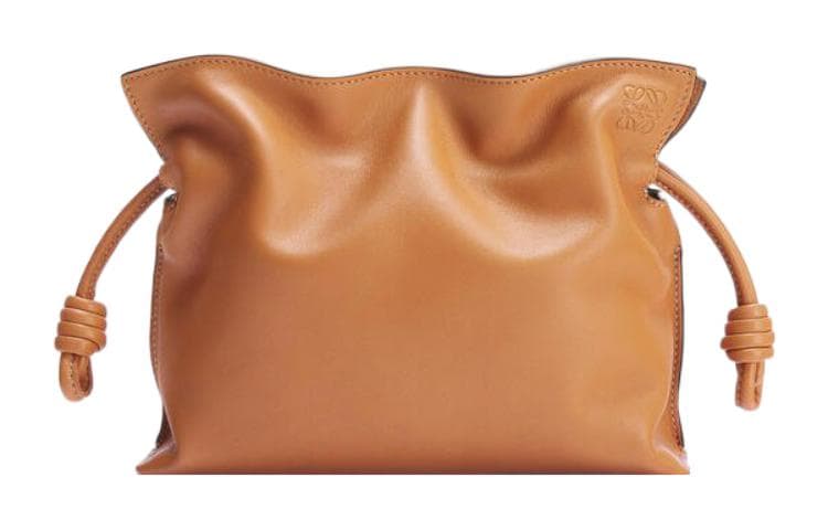 Сумка LOEWE Flamenco Mini Warm Orange - изображение 1