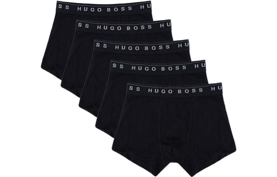 Трусы HUGO BOSS SS22 Logo 5 - изображение 1