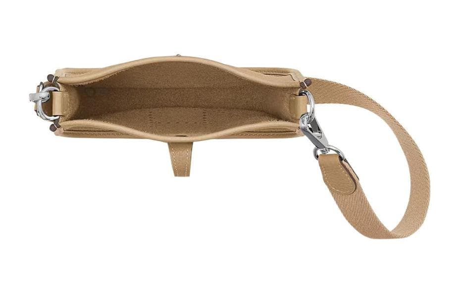 Сумка через плечо HERMES Evelyne 16 Clemence S2 Trench - изображение 4