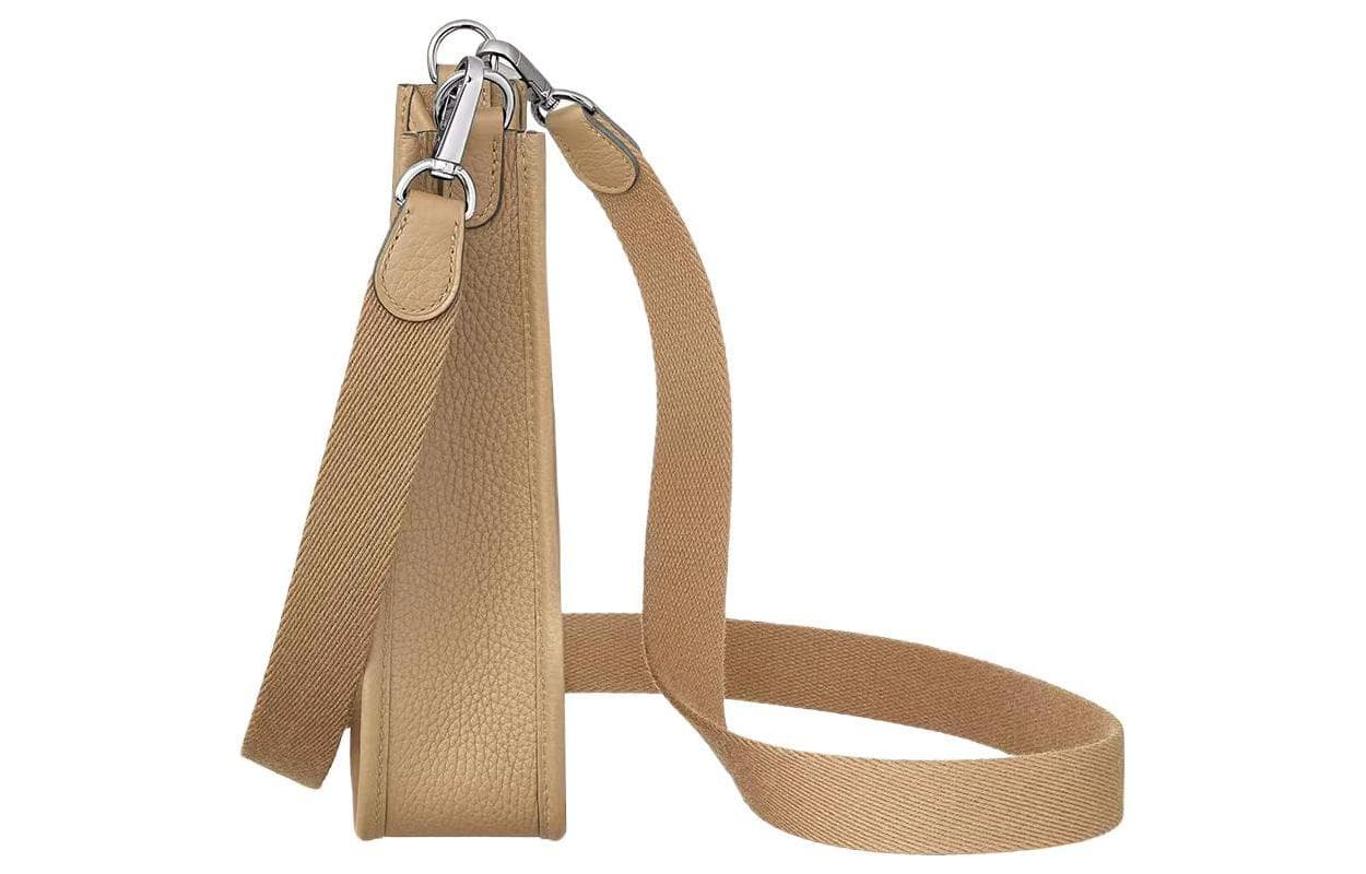 Сумка через плечо HERMES Evelyne 16 Clemence S2 Trench - изображение 3