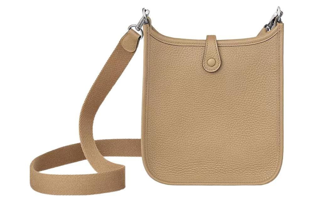 Сумка через плечо HERMES Evelyne 16 Clemence S2 Trench - изображение 2