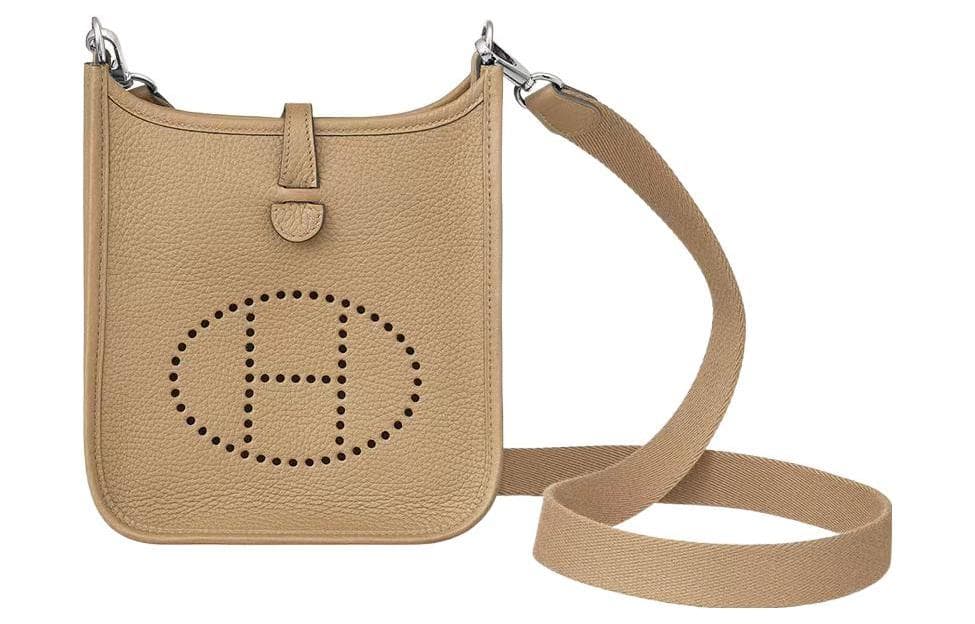 Сумка через плечо HERMES Evelyne 16 Clemence S2 Trench - изображение 1