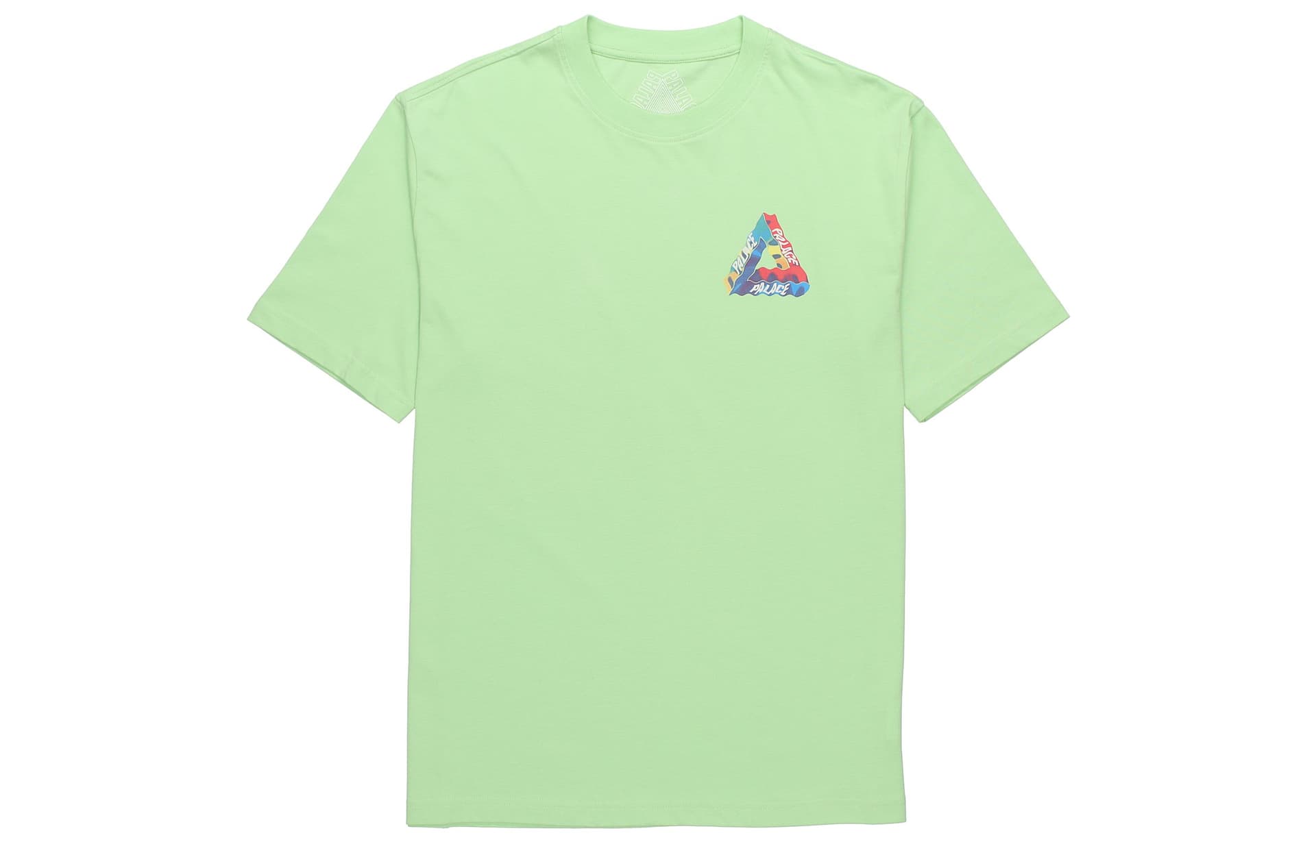 Футболка PALACE SS22 Tri-visions T-shirt Pistachio LogoT - изображение 2