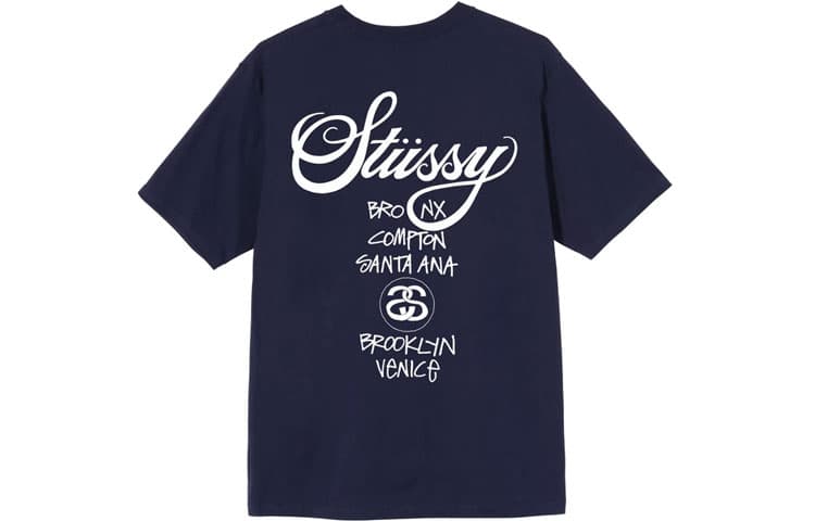 Футболка Stussy World Tour T - изображение 2