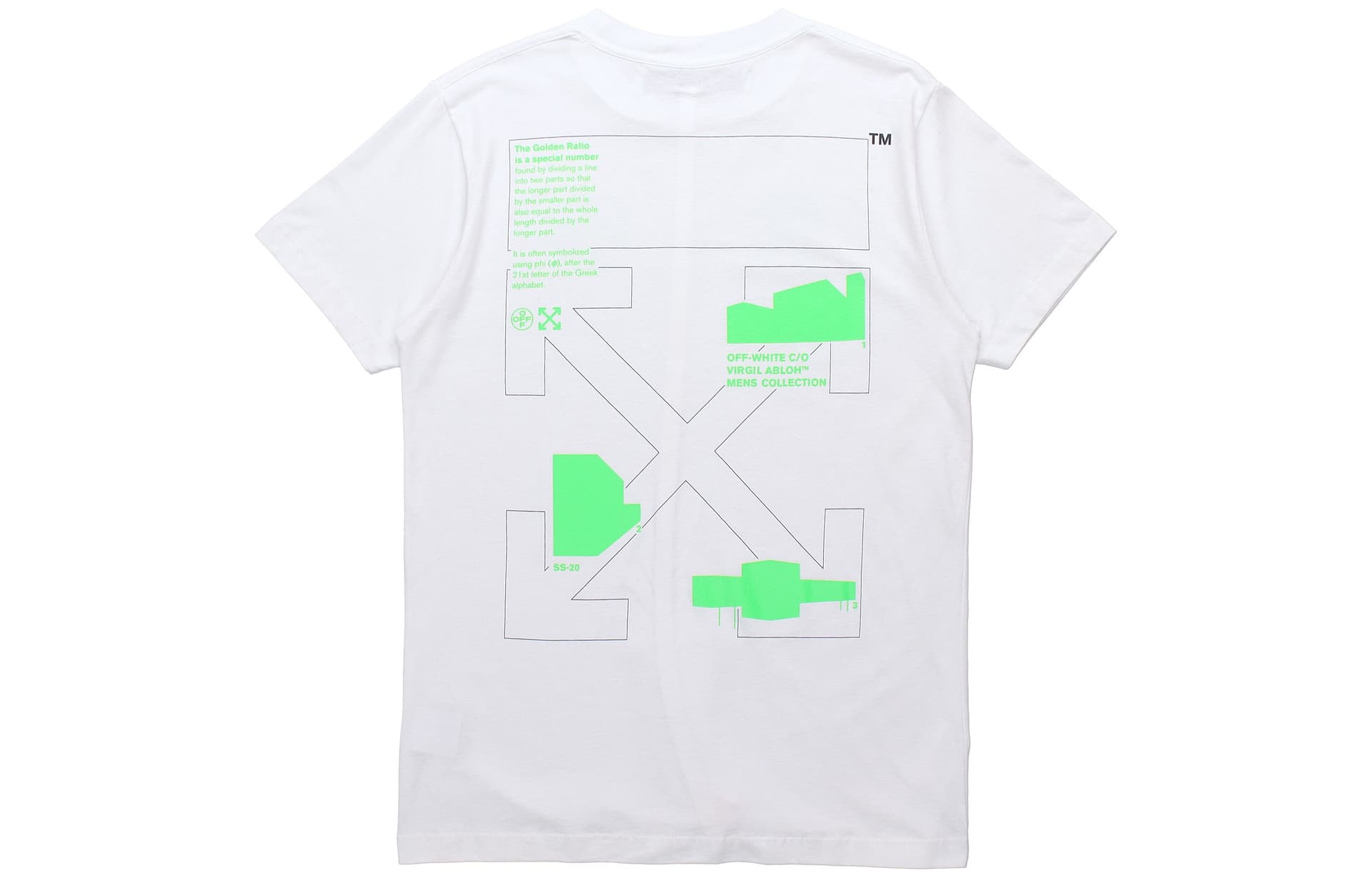 Футболка OFF-WHITE T - изображение 2