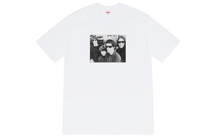 Футболка Supreme x The Velvet Underground Tee White - изображение 2