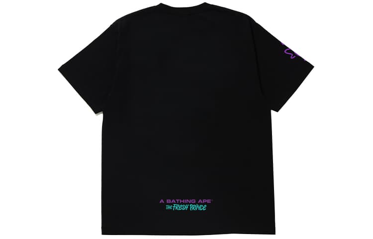 Футболка A BATHING APE The Fresh Prince T - изображение 2