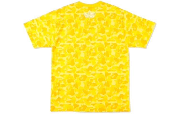 Футболка BAPE x SESAME STREET T - изображение 2
