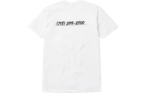 Футболка Supreme Brooklyn Box Logo Tee - изображение 2