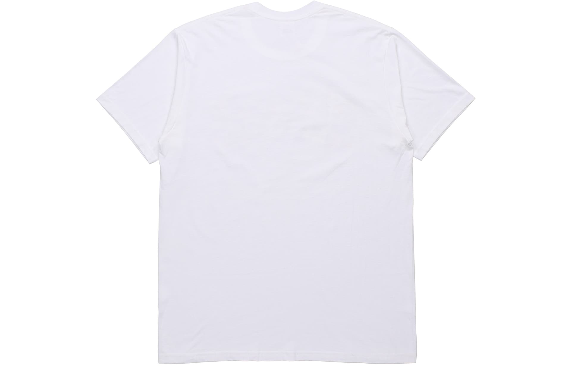 Футболка Supreme Logo T-Shirt White - изображение 2