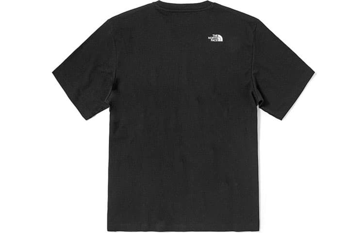Футболка The North Face Logo T-Shirt Black - изображение 2