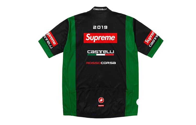 Supreme x Castelli Cycling Jersey Green - изображение 2