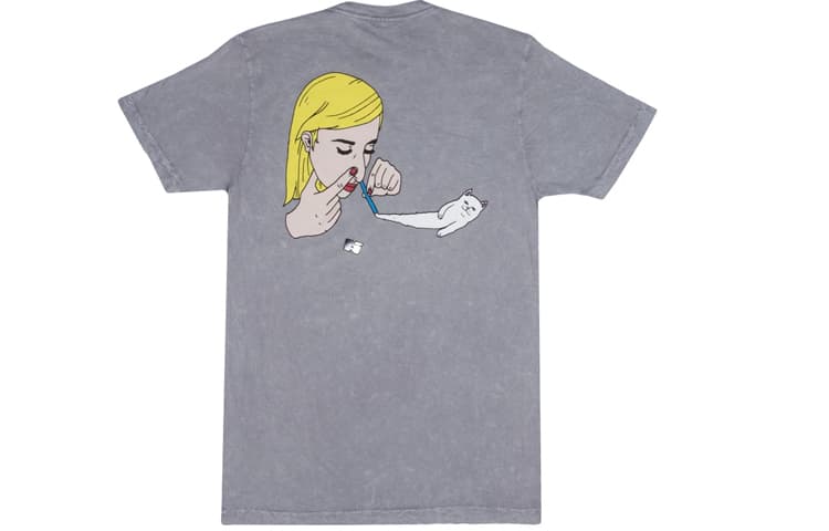 Футболка RIPNDIP T - изображение 2