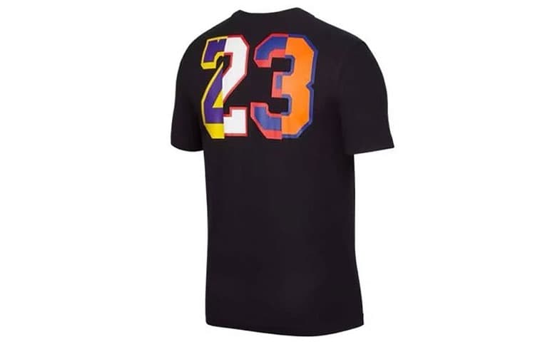 Футболка Jordan T-Shirt Black - изображение 2