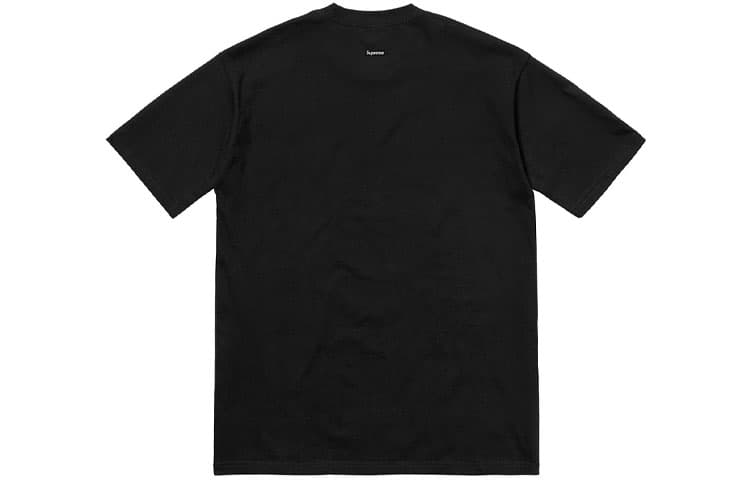 Футболка Supreme FW18 Marvin Gaye Tee Black T - изображение 2