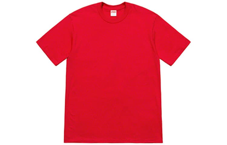 Футболка Supreme SS19 Headline Tee Red - изображение 2