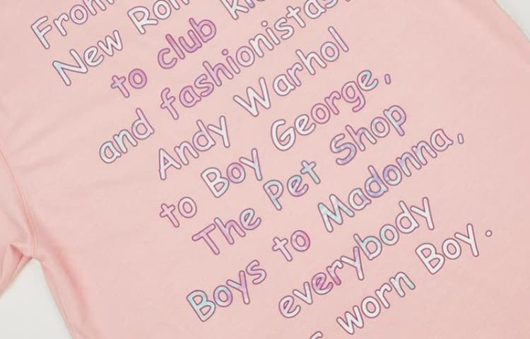 Футболка Boy London logoT - изображение 6