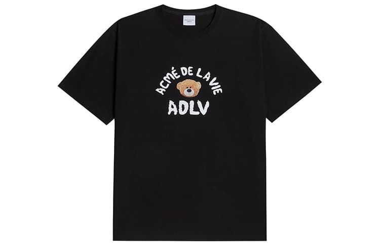 Футболка acme de la vie ADLV Teddy Bear Tee Black - изображение 2