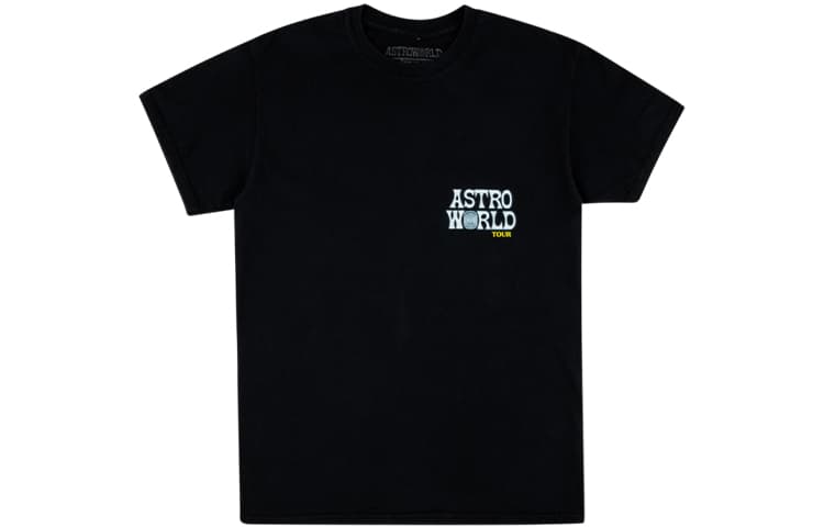 Футболка Travis Scott Cactus Jack Astroworld Staff T-Shirt Black - изображение 2