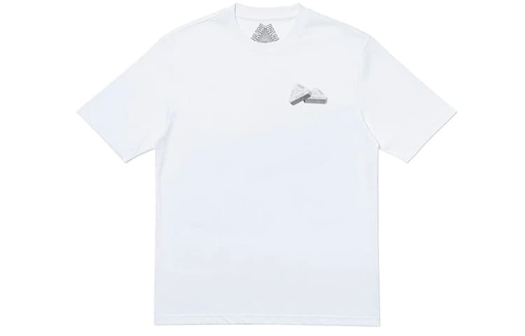 Футболка PALACE SS20 Tri-Gaine T-Shirt White T - изображение 2