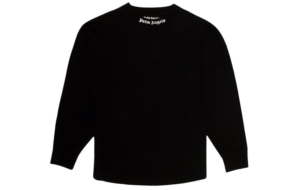 Кофта Palm Angels Long Sleeve Black - изображение 2