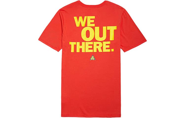 Футболка Nike ACG T-Shirt Red - изображение 2