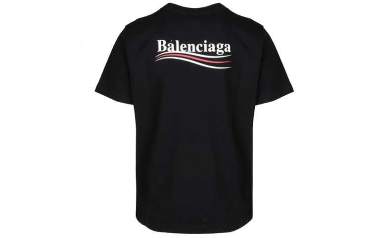Футболка Balenciaga LogoT - изображение 2