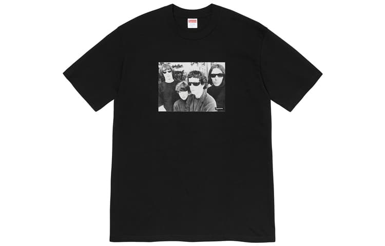 Футболка Supreme x The Velvet Underground Tee Black - изображение 2