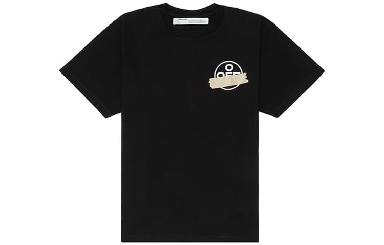 Футболка OFF-WHITE Classic Tape T-Shirt - изображение 2