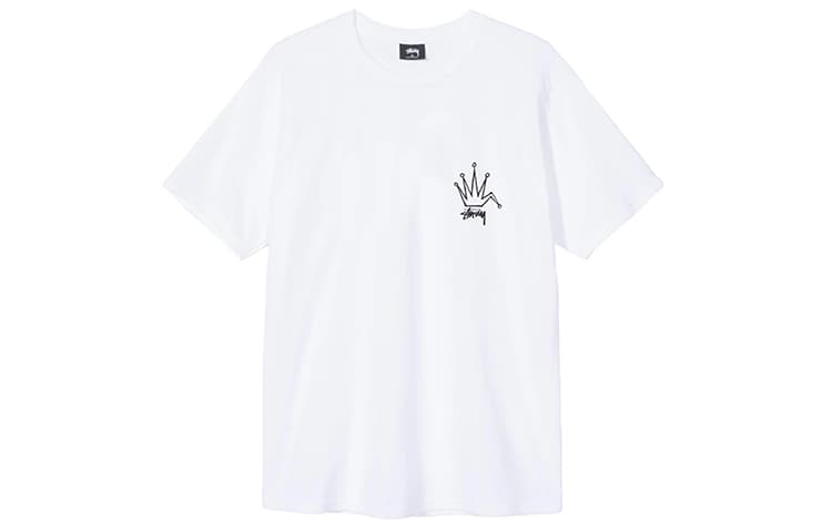 Футболка Stussy Old Crown Tee LogoT - изображение 2