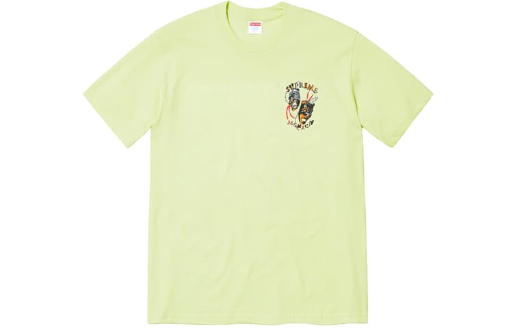 Футболка Supreme SS20 Week 1 Laugh Now Tee T - изображение 2