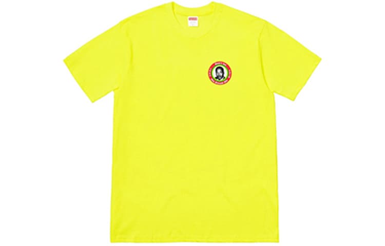 Футболка Supreme SS18 MLK Dream Tee Bright Yellow - изображение 2