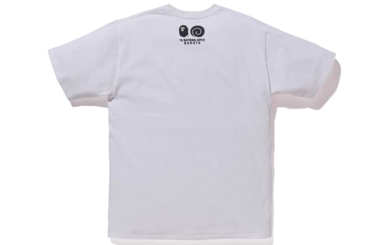Футболка A BATHING APE Bape x NARUTO Baby Milo Tee T - изображение 2