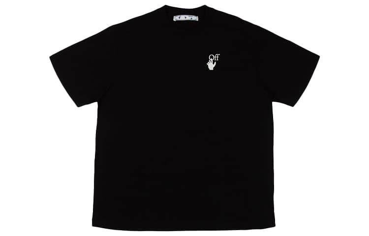 Футболка OFF-WHITE SS21 Black T-Shirt - изображение 2