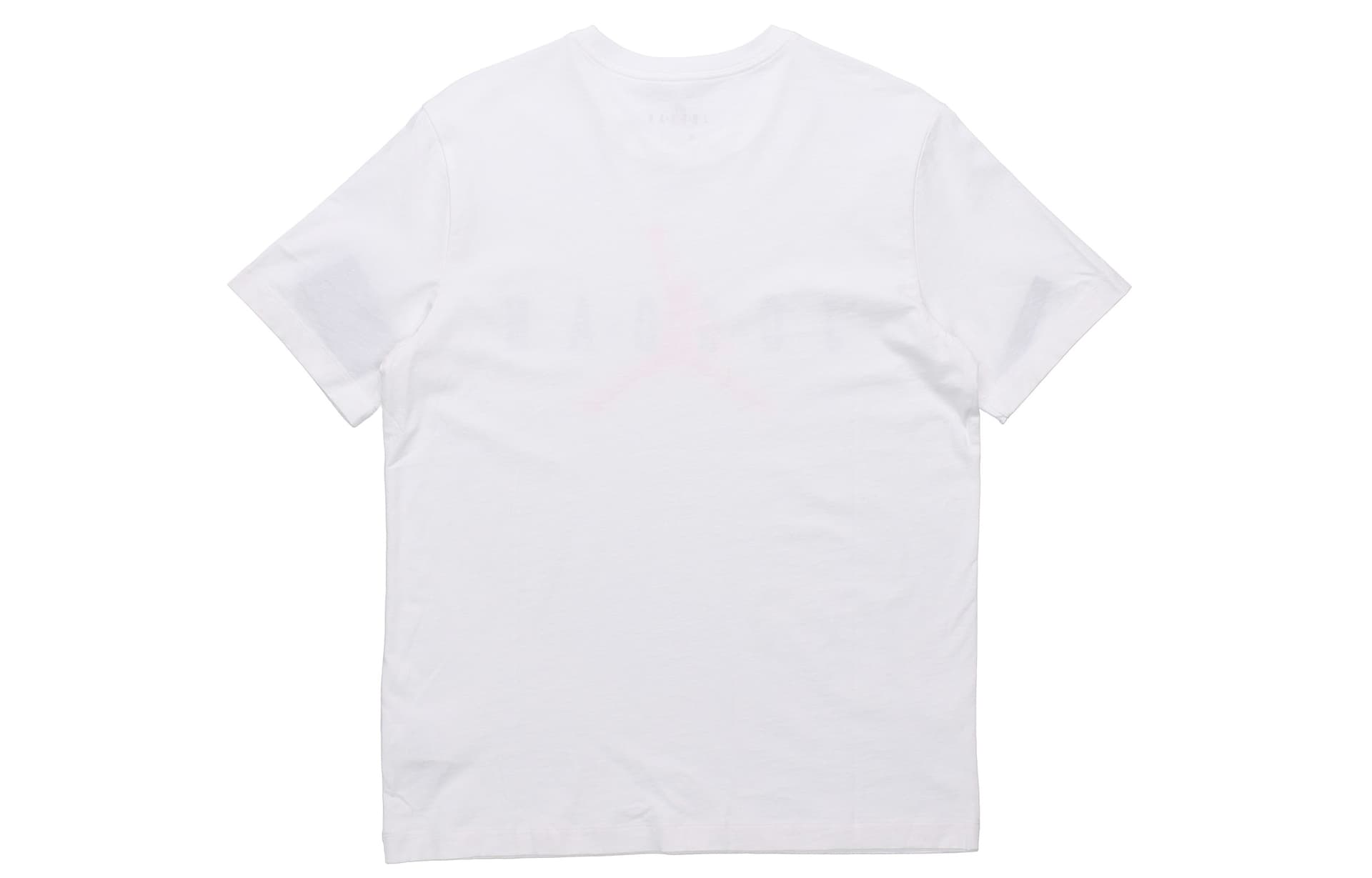 Футболка Jordan Wordmark Logo T-Shirt White - изображение 2