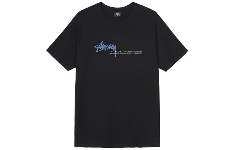 Футболка Stussy In Crowd Laguna Tee T - изображение 2