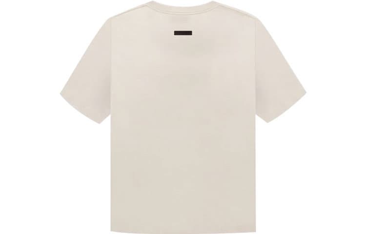 Футболка Fear of God the-seventh-collection FG Tee Vintage Concrete White FGLogoT - изображение 2