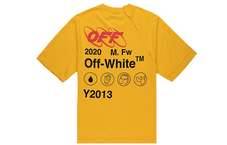 Футболка OFF-WHITE ndustrial Y013 Recon T-shirt T - изображение 2