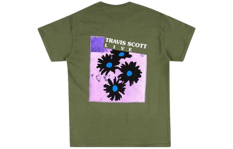 Футболка Travis Scott Cactus Jack Astroworld T-Shirt - изображение 2