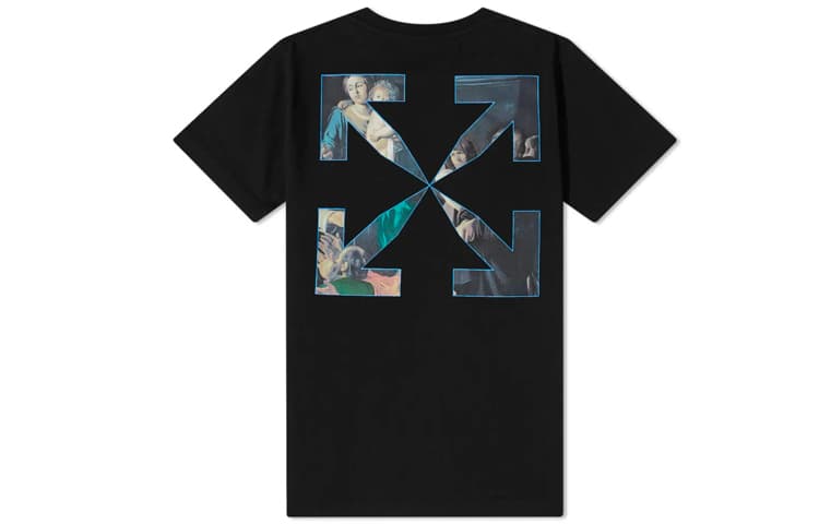 Футболка OFF-WHITE FW20 Caravaggio T - изображение 2