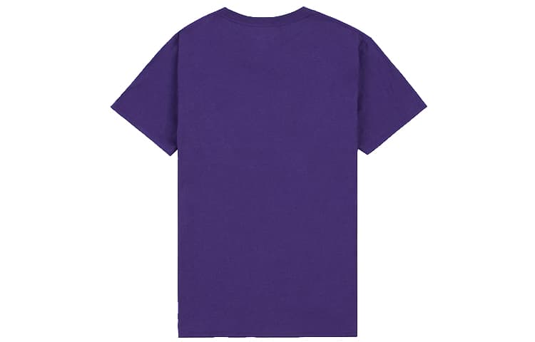 Футболка Champion Retro Logo T-Shirt Purple - изображение 2