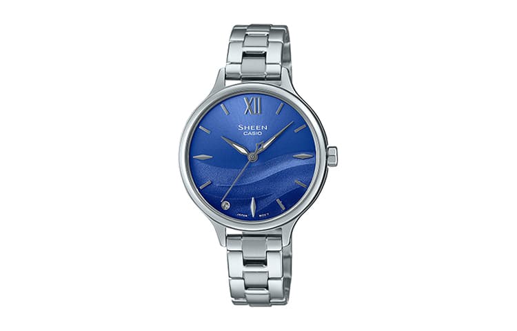 Часы CASIO SHEEN SEA WAVE SHE-4550D-2BUPR - изображение 1